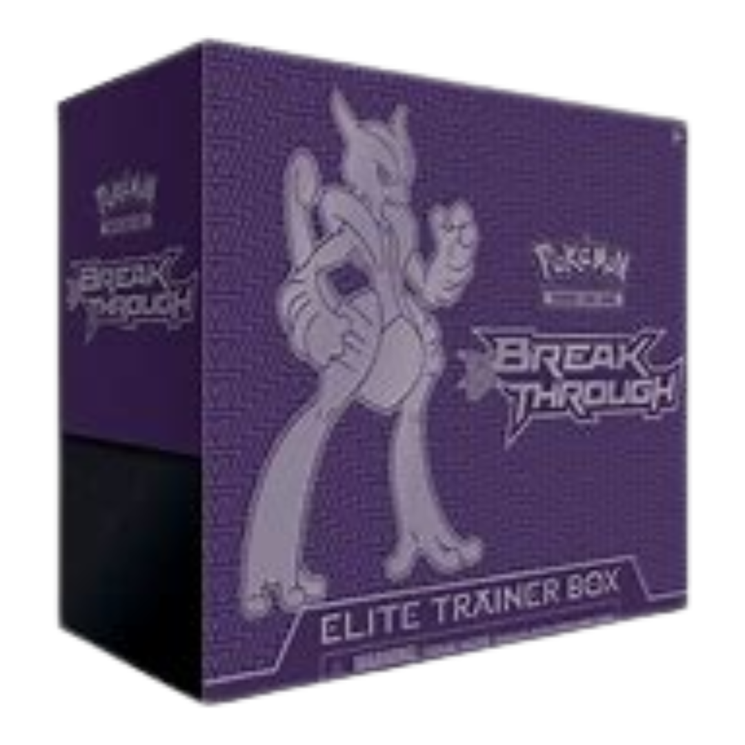 [Mewtwo X] - XY - BREAKthrough ETB