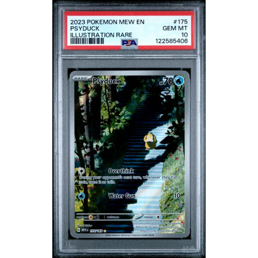 Psyduck 151 #175 PSA 10