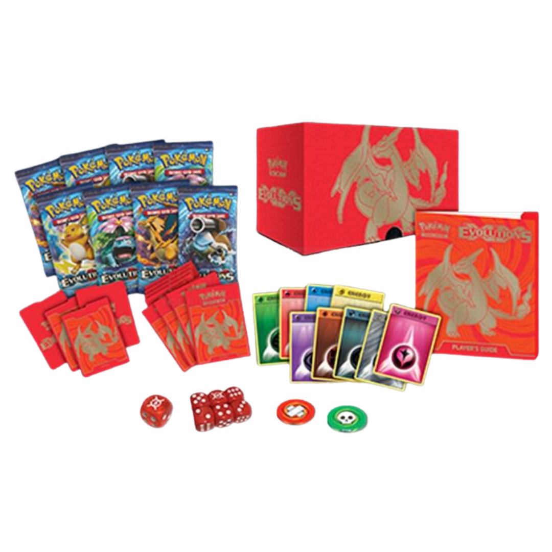 XY Evolutions ETB (Mega Charizard Y)