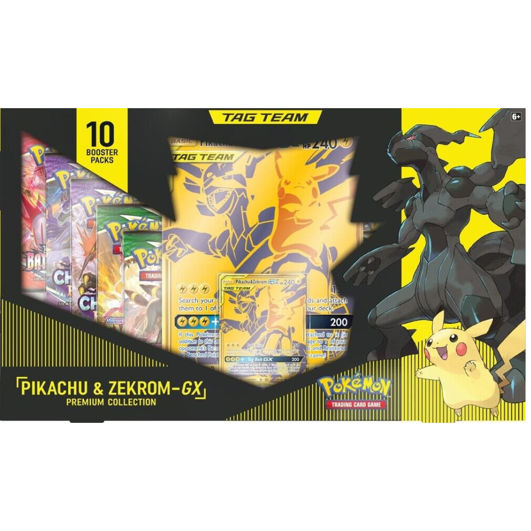 Pikachu & Zekrom GX Premium Collection