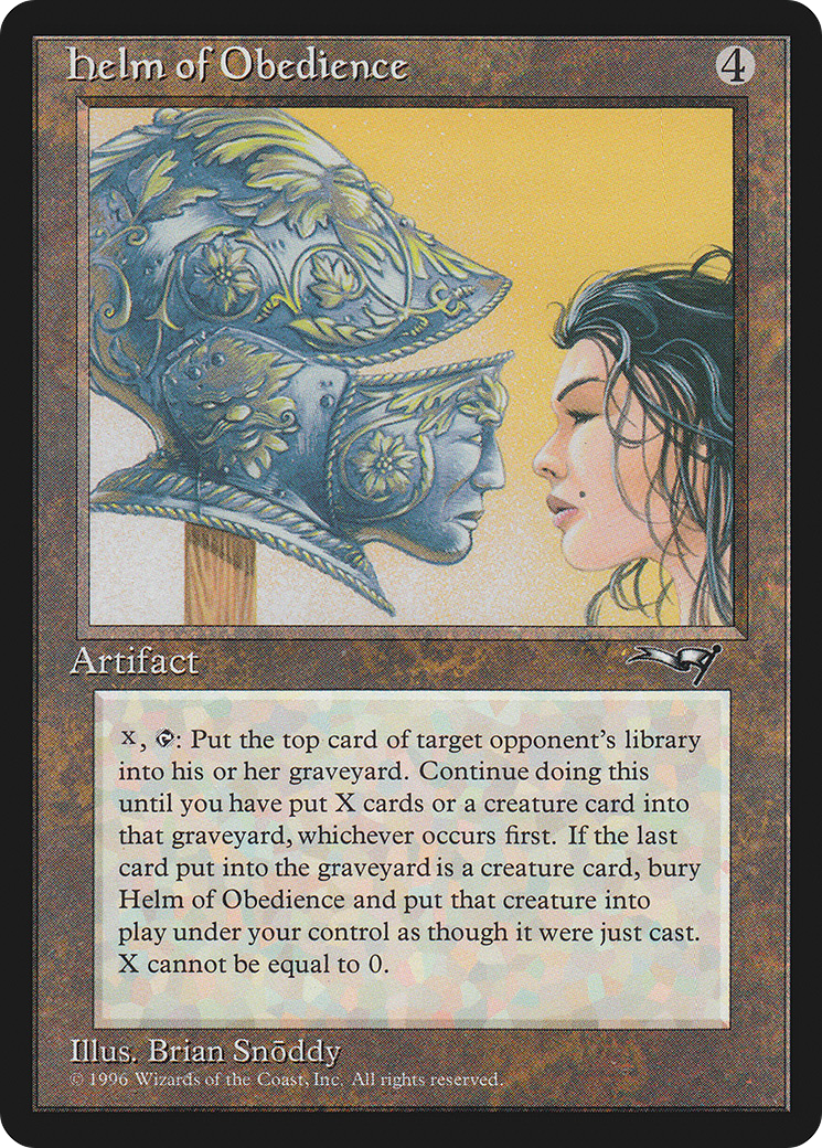 Helm of Obedience (ALL-163) - Alliances