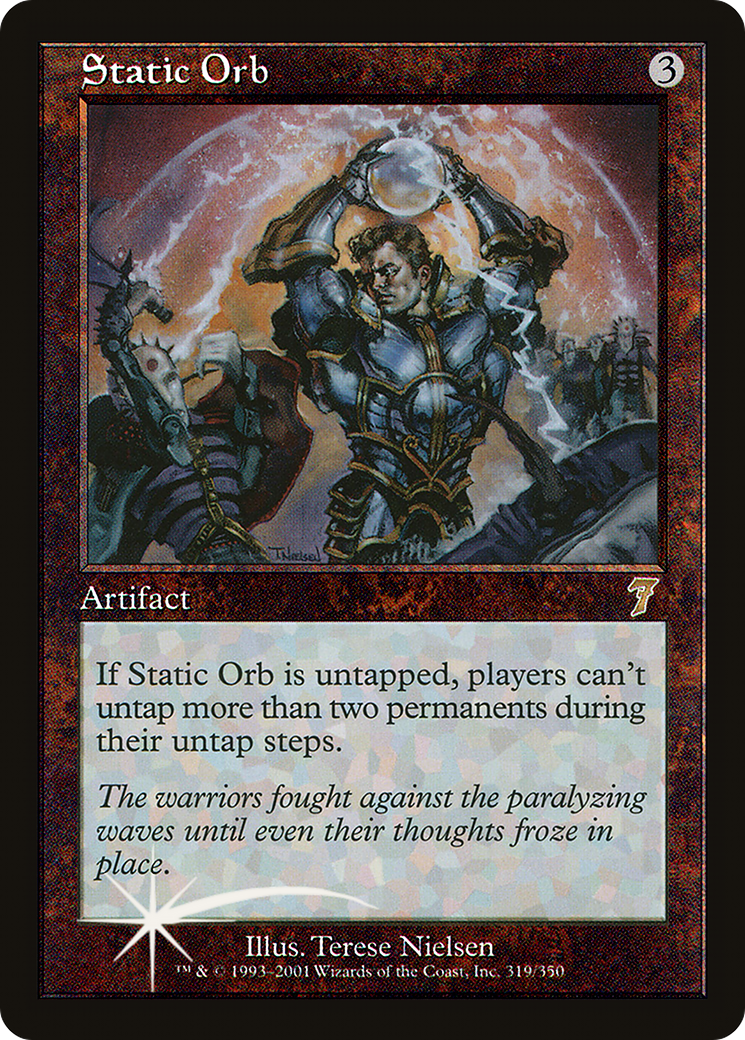 Static Orb (7ED-319) - 7th Edition Foil