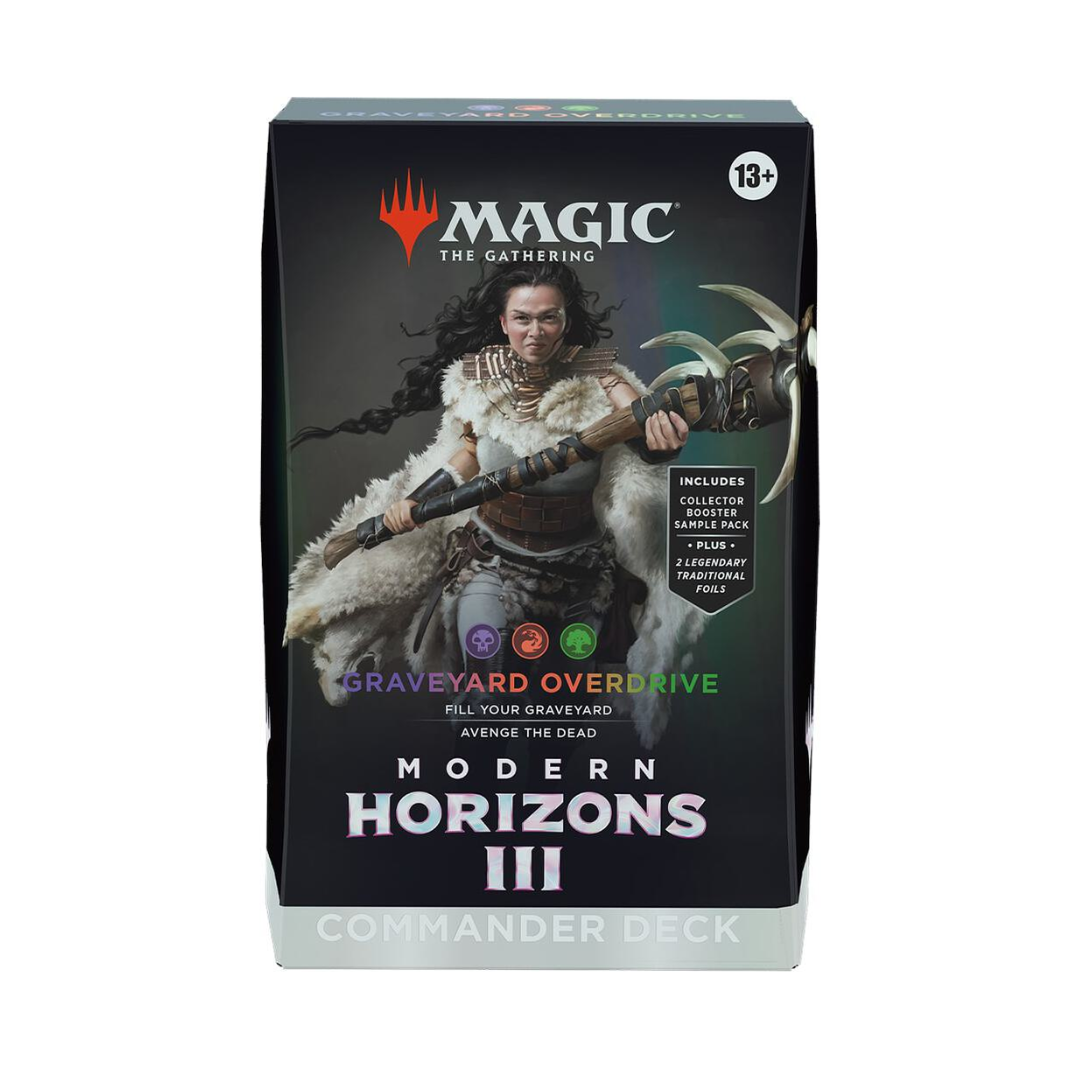 Modern Horizons 3 Commander Deck - Graveyard Overdrive