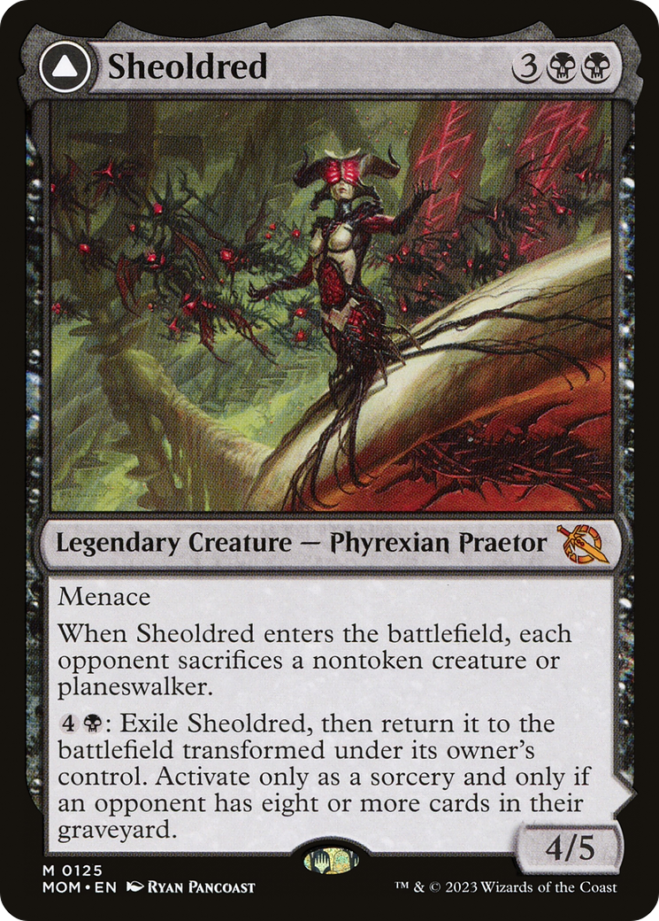 Sheoldred (MOM-125) - March of the Machine
