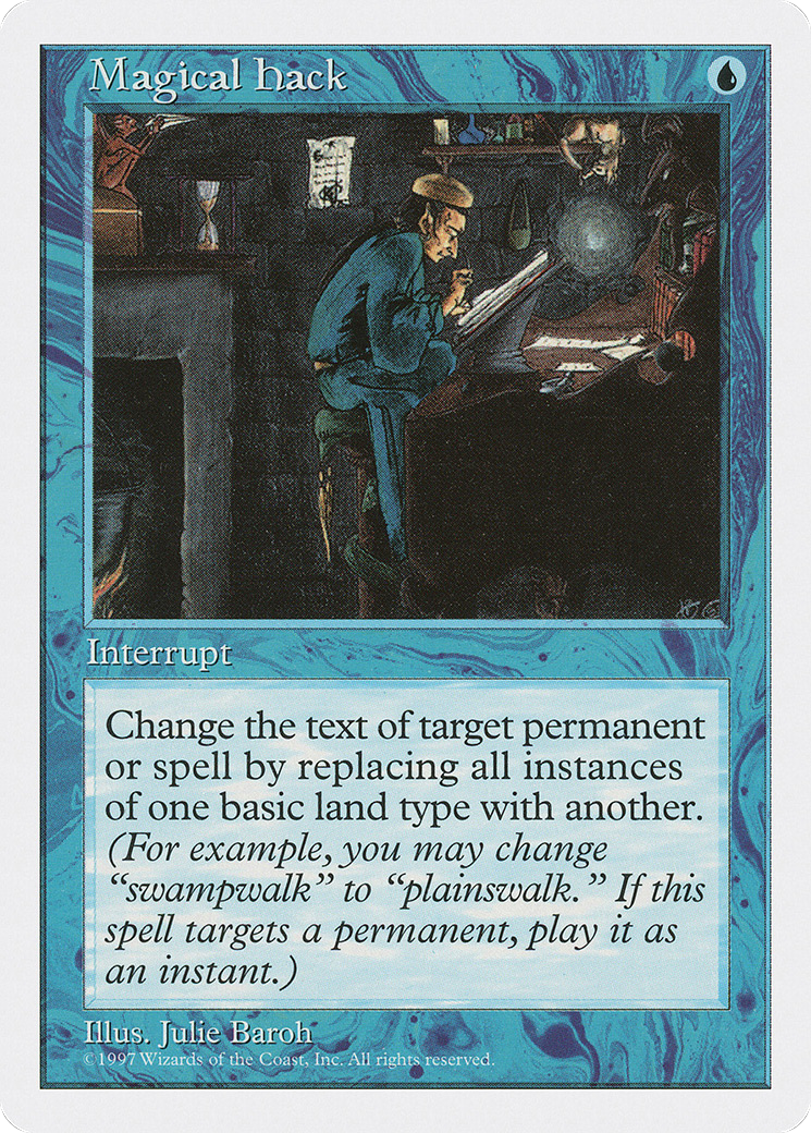 Magical Hack (5ED-) - Fifth Edition