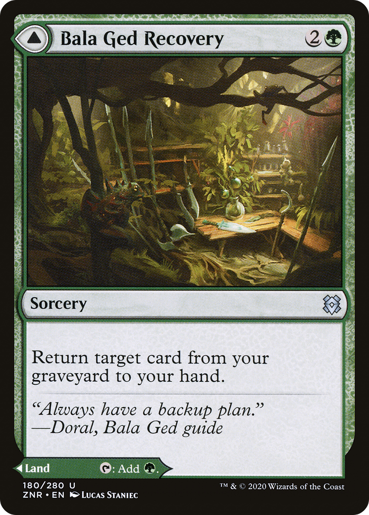 Bala Ged Recovery (ZNR-180) - Zendikar Rising