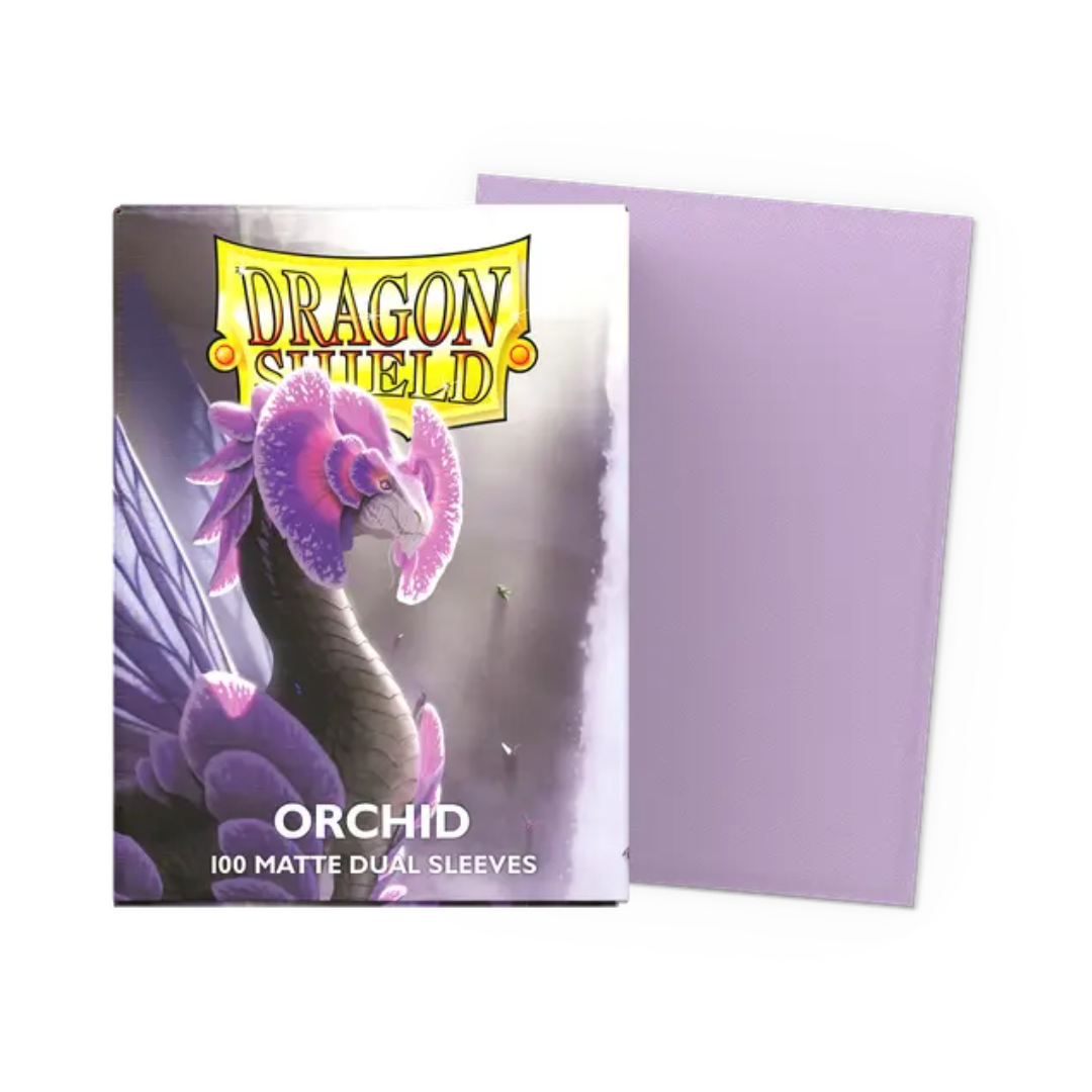 Dragon Shield Sleeves: Orchid Dual Matte