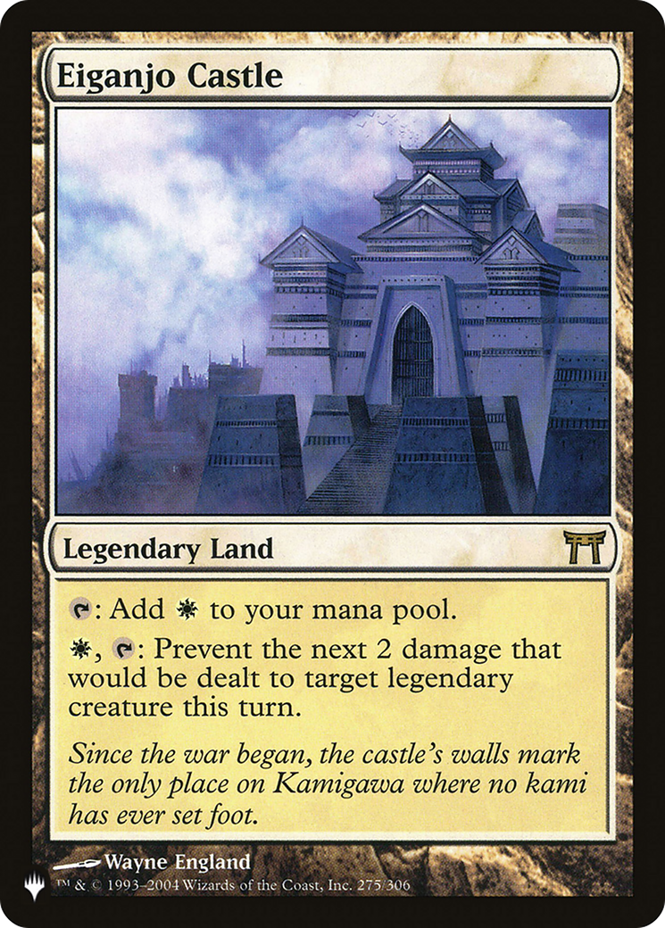 Eiganjo Castle (LIST-275/306) - The List