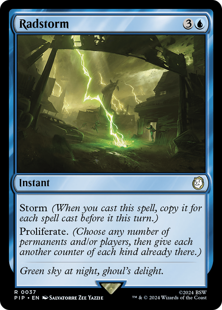 Radstorm (PIP-037) - Fallout Foil