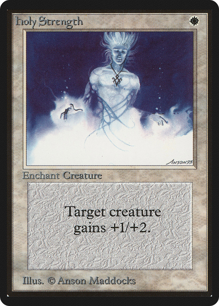 Holy Strength (LEB-) - Limited Edition Beta