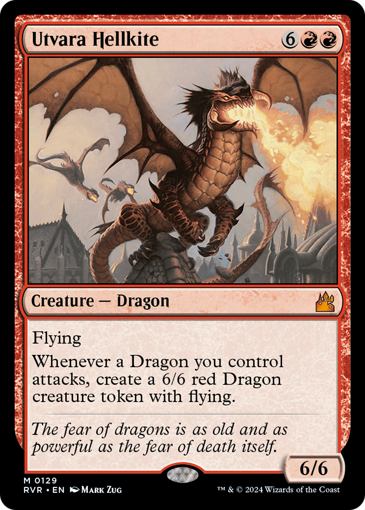 Utvara Hellkite (RVR-129) - Ravnica Remastered