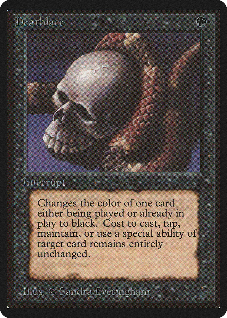 Deathlace (LEB-) - Limited Edition Beta