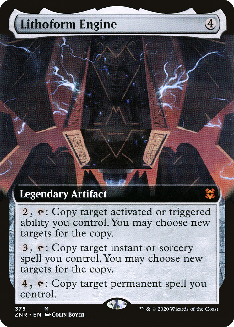 Lithoform Engine (Extended Art) (ZNR-375) - Zendikar Rising: (Extended Art) Foil