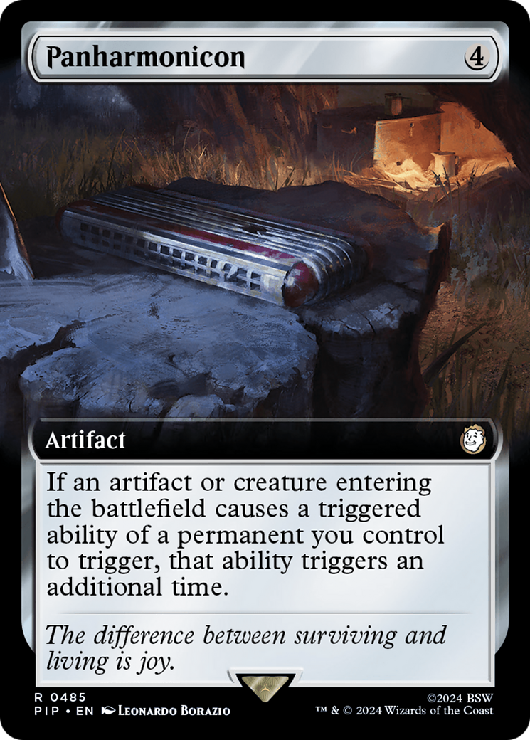 Panharmonicon (Extended Art) (PIP-485) - Fallout: (Extended Art) Foil