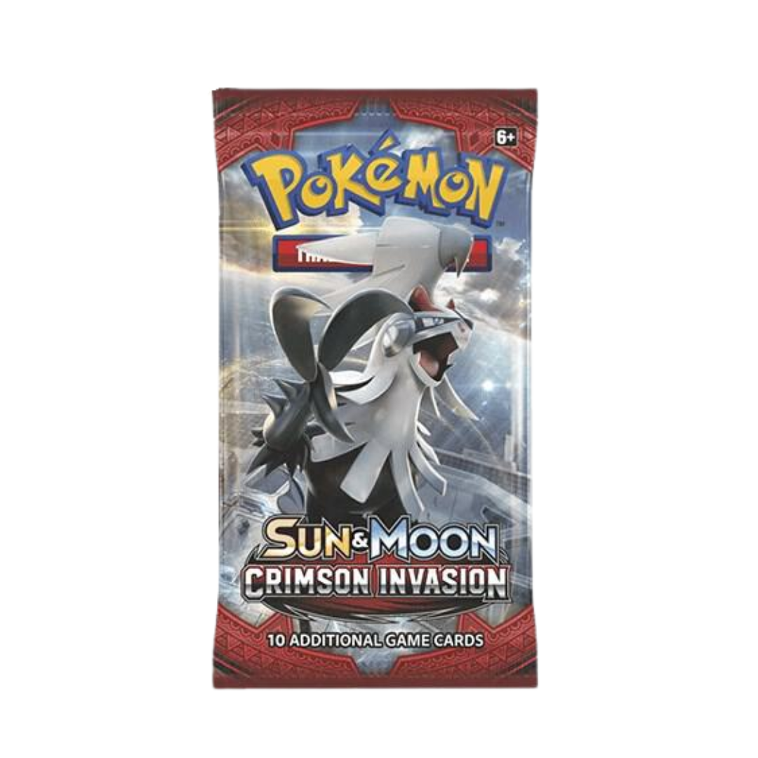 Crimson Invasion Booster Pack