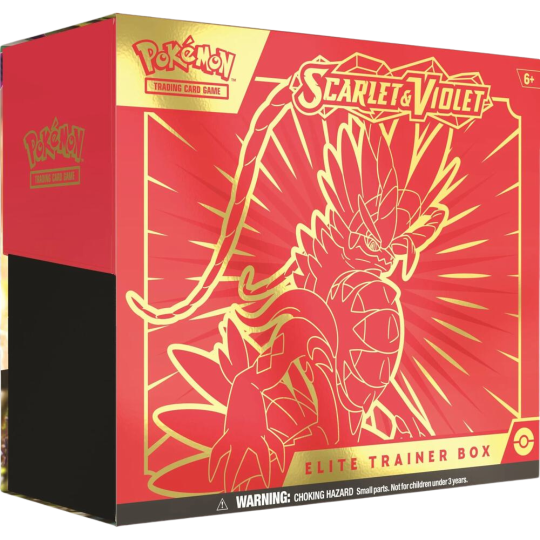 Scarlet and Violet Elite Trainer Box