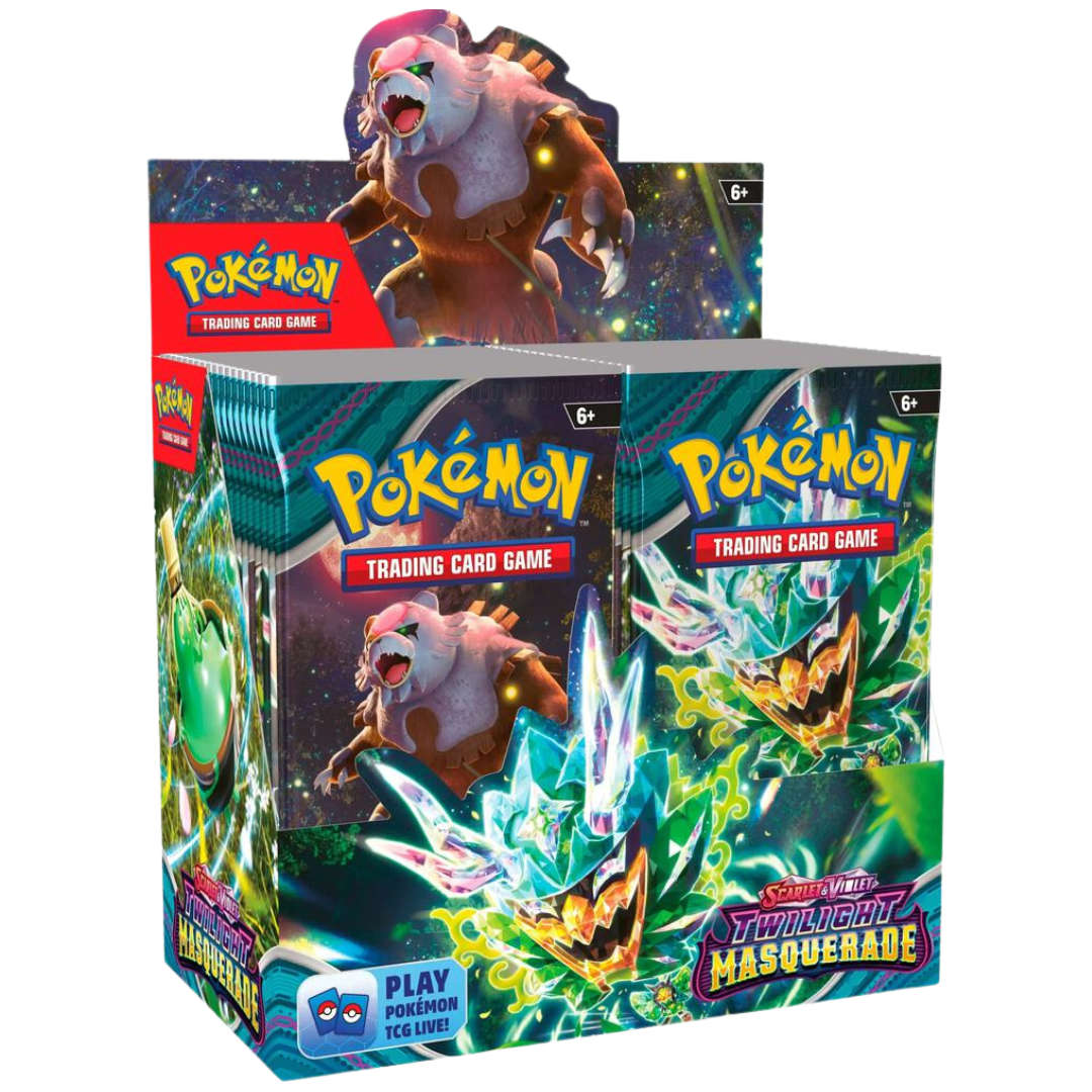 Twilight Masquerade Booster Box