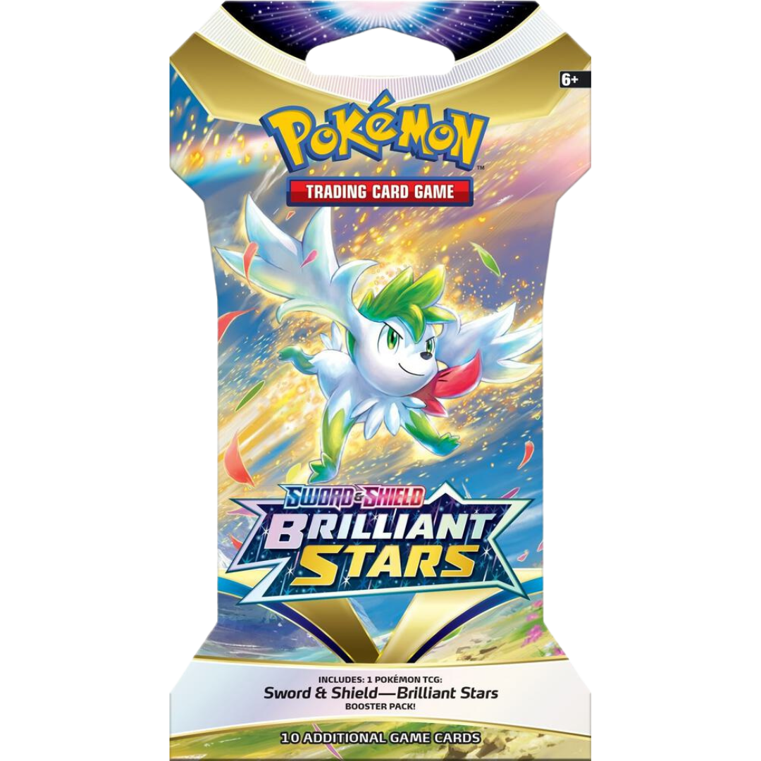 Brilliant Star Sleeved Booster Pack - Sword & Shield