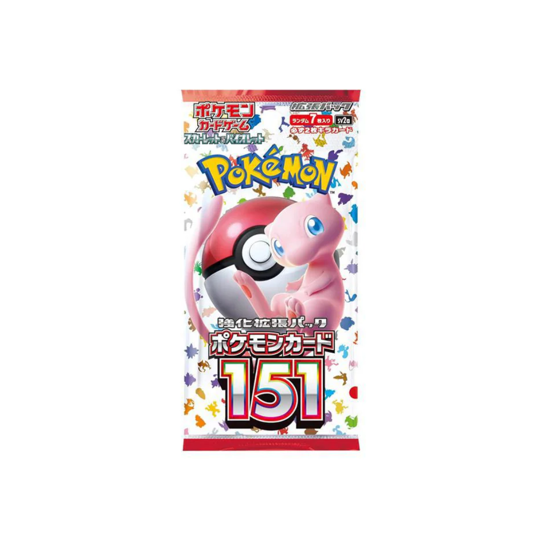 151 Japanese Booster Pack